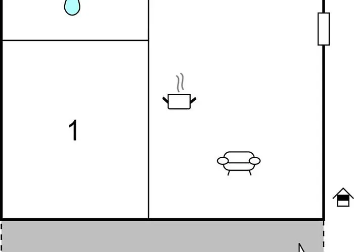 아파트 1 Bedroom Awesome In Kruševo